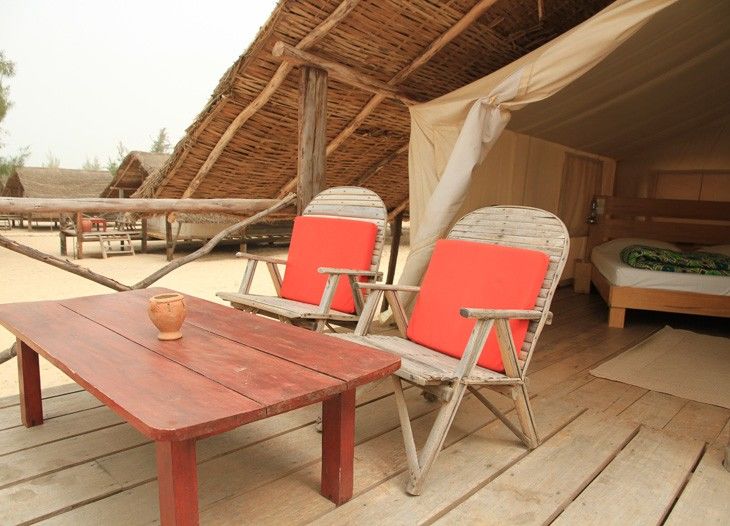 Campement Lodge Ocean & Savane Tare Extérieur photo