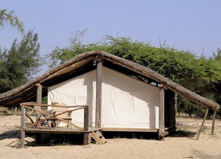 Campement Lodge Ocean & Savane Tare Extérieur photo