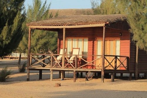 Campement Lodge Ocean & Savane Tare Extérieur photo